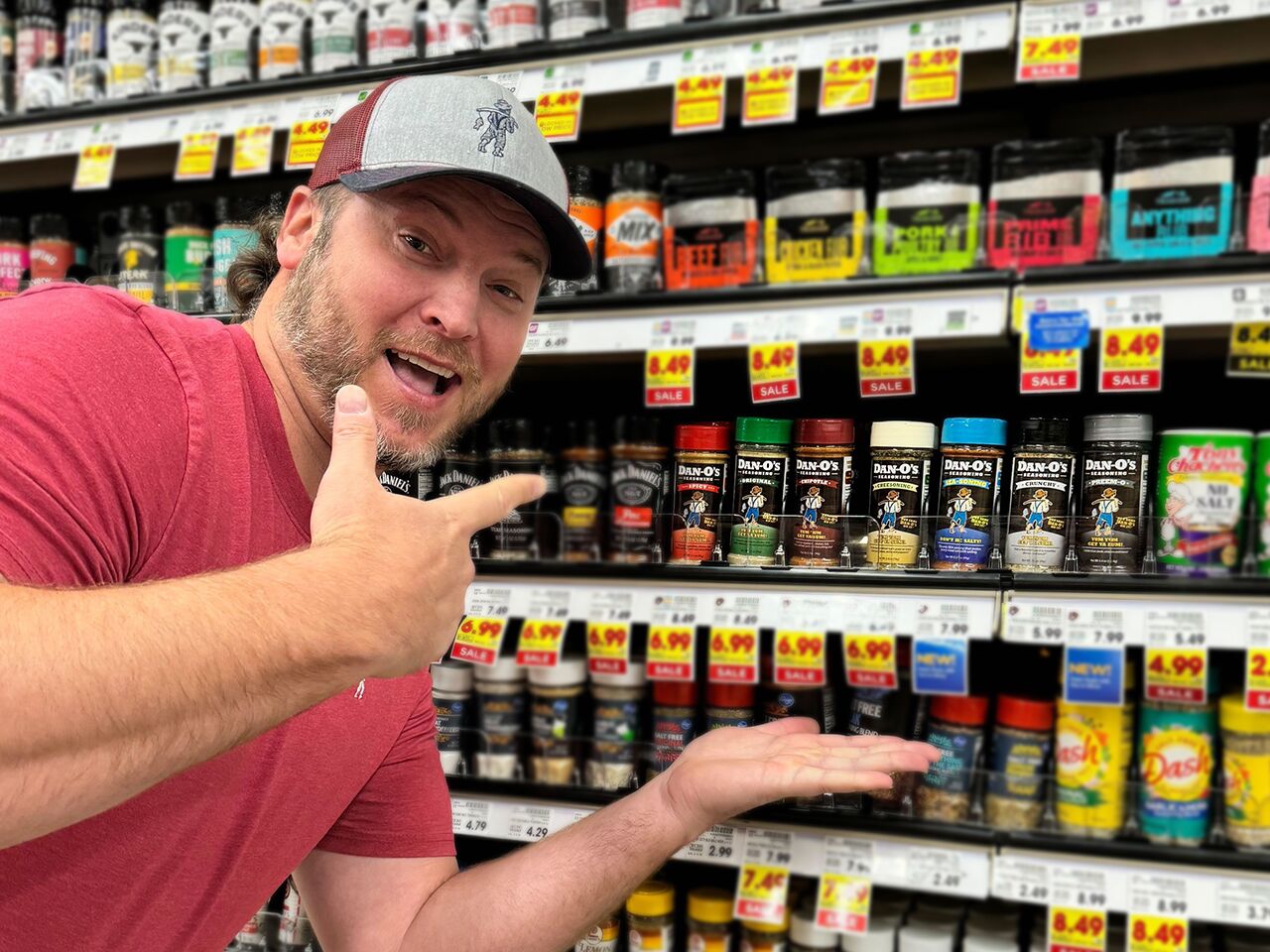 Dan-O visits a retail store