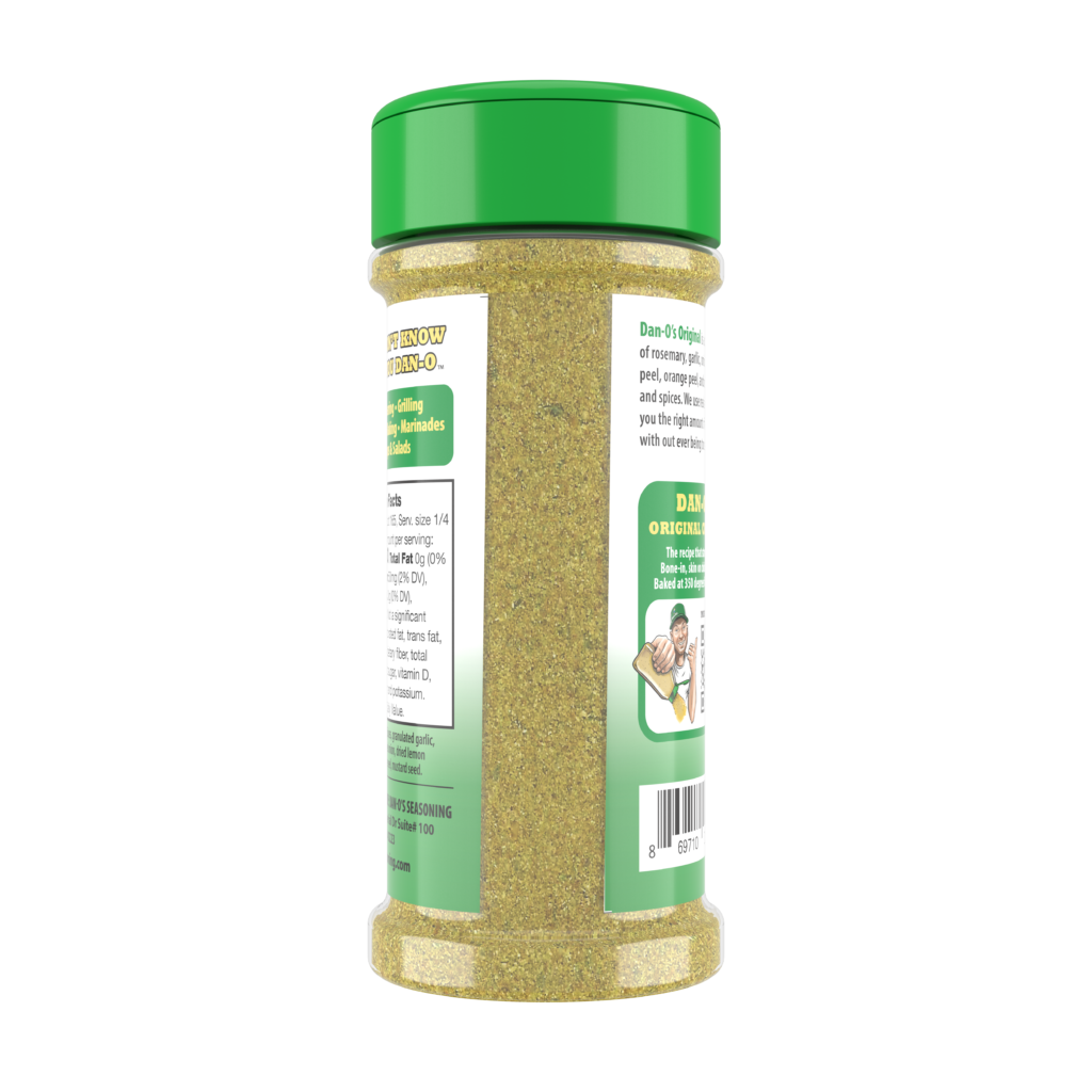 Original Seasoning – Small Bottle (Back)
