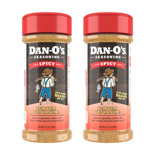 Spicy Seasoning - Small Size - 2 Pack